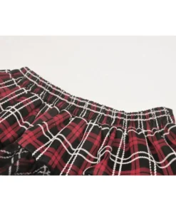 Ladies Dark In Love Exigis Tartan Skirt 28 Ladies Dark In Love Exigis Tartan Skirt