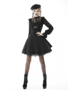 Ladies Dark In Love Emmeline Mini Dress