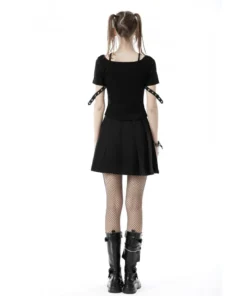 Dark In Love Koren Eyelet Top Ladies 22 Dark In Love Koren Eyelet Top Ladies