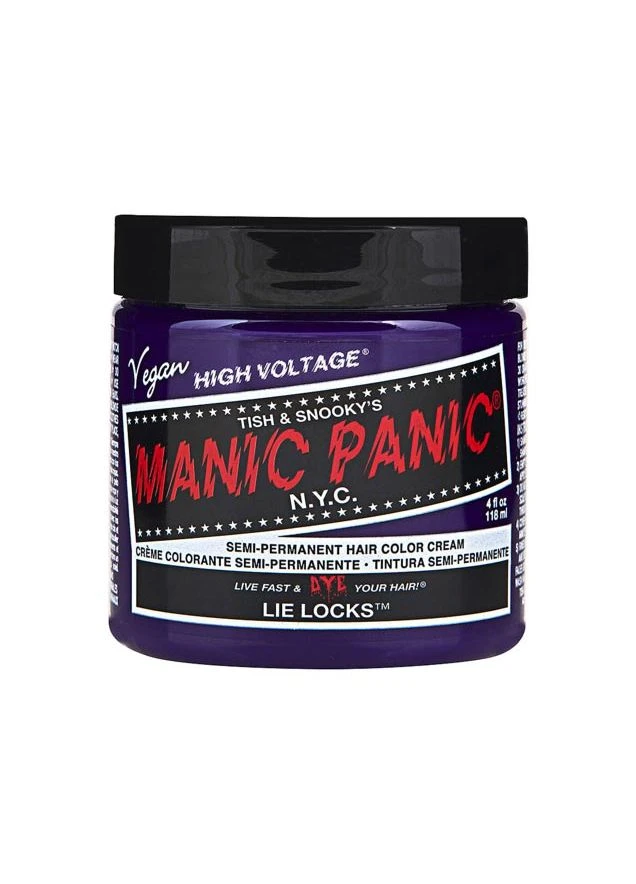 Manic Panic Classic Cream Hair Colour - Lie Locks 7 Manic Panic Classic Cream Hair Colour - Lie Locks