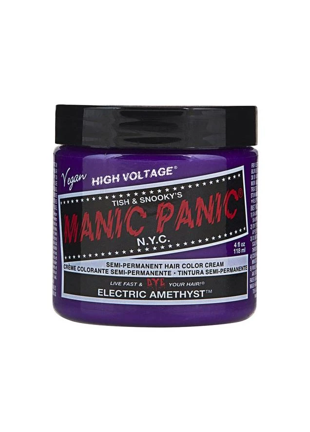 Hair Dye Manic Panic Classic Cream Hair Colour - Electric Amethyst 5 Hair Dye Manic Panic Classic Cream Hair Colour - Electric Amethyst
