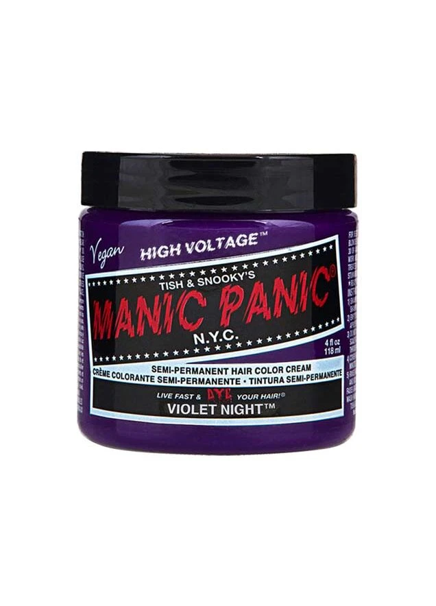 Hair Dye Manic Panic Classic Cream Hair Colour - Violet Night 4 Hair Dye Manic Panic Classic Cream Hair Colour - Violet Night