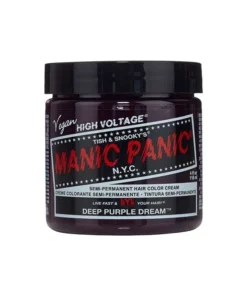 Hair Dye Manic Panic Classic Cream Hair Colour - Deep Purple Dream 11 Hair Dye Manic Panic Classic Cream Hair Colour - Deep Purple Dream