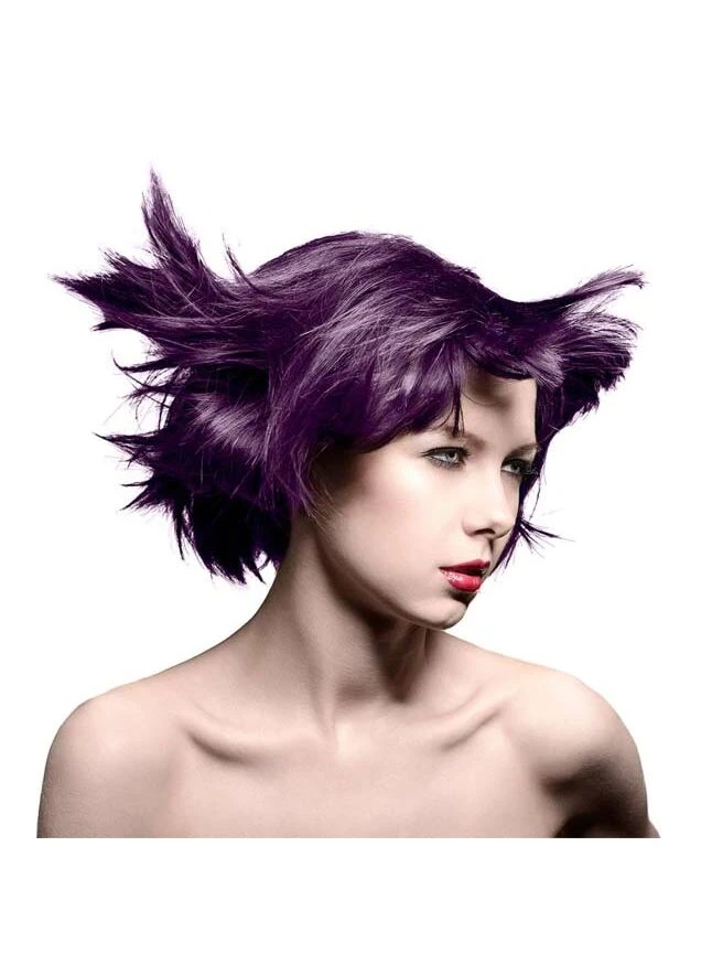 Hair Dye Manic Panic Classic Cream Hair Colour - Deep Purple Dream 4 Hair Dye Manic Panic Classic Cream Hair Colour - Deep Purple Dream