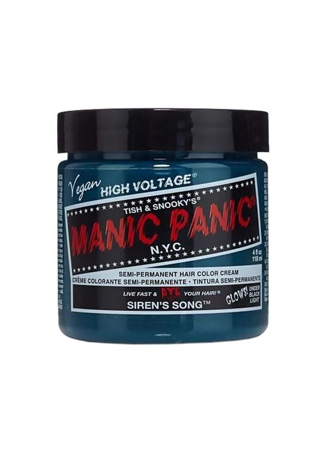 Manic Panic Classic Cream Hair Colour - Siren Song Hair Dye 6 Manic Panic Classic Cream Hair Colour - Siren Song Hair Dye