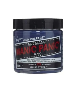 Manic Panic Classic Cream Hair Colour - Blue Steel 10 Manic Panic Classic Cream Hair Colour - Blue Steel