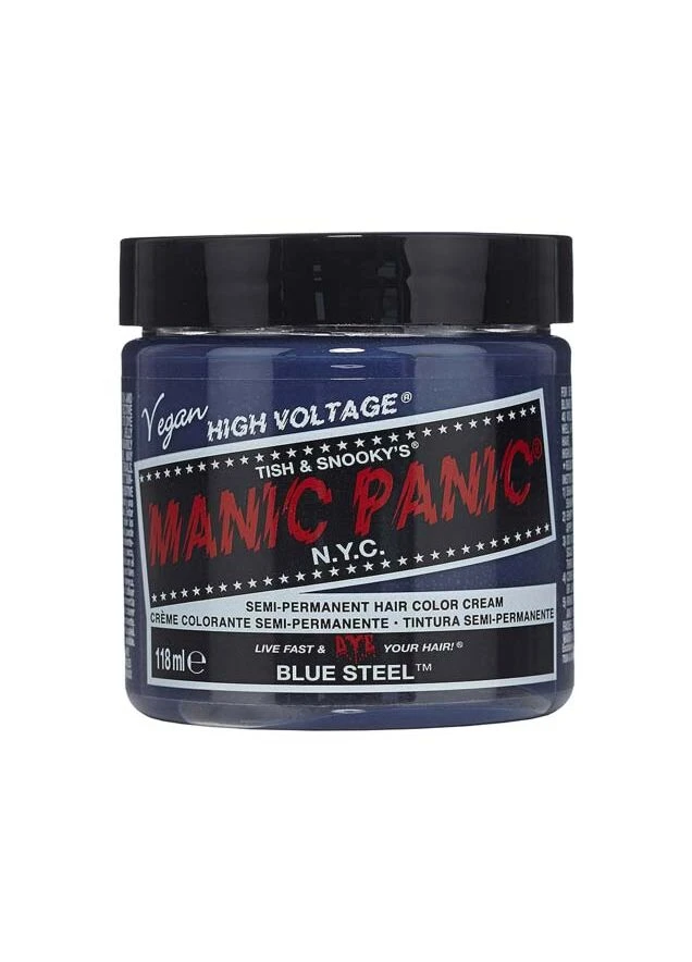 Manic Panic Classic Cream Hair Colour - Blue Steel 6 Manic Panic Classic Cream Hair Colour - Blue Steel