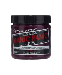 Manic Panic Classic Cream Hair Colour - Plum Passion 11 Manic Panic Classic Cream Hair Colour - Plum Passion