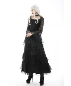 Dark In Love Eleanora Lace Top