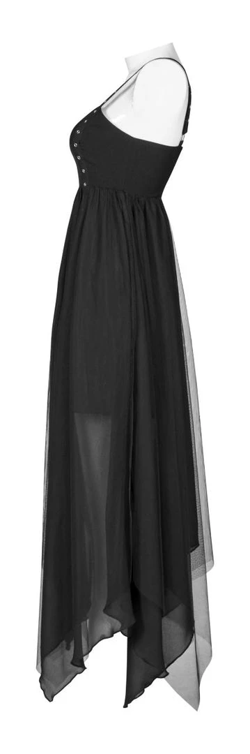 Punk Rave Delta Dress - Black 8 Punk Rave Delta Dress - Black