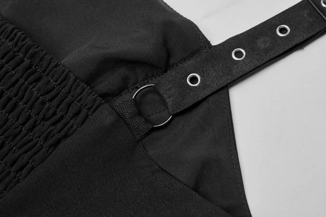 Punk Rave Delta Dress - Black 12 Punk Rave Delta Dress - Black