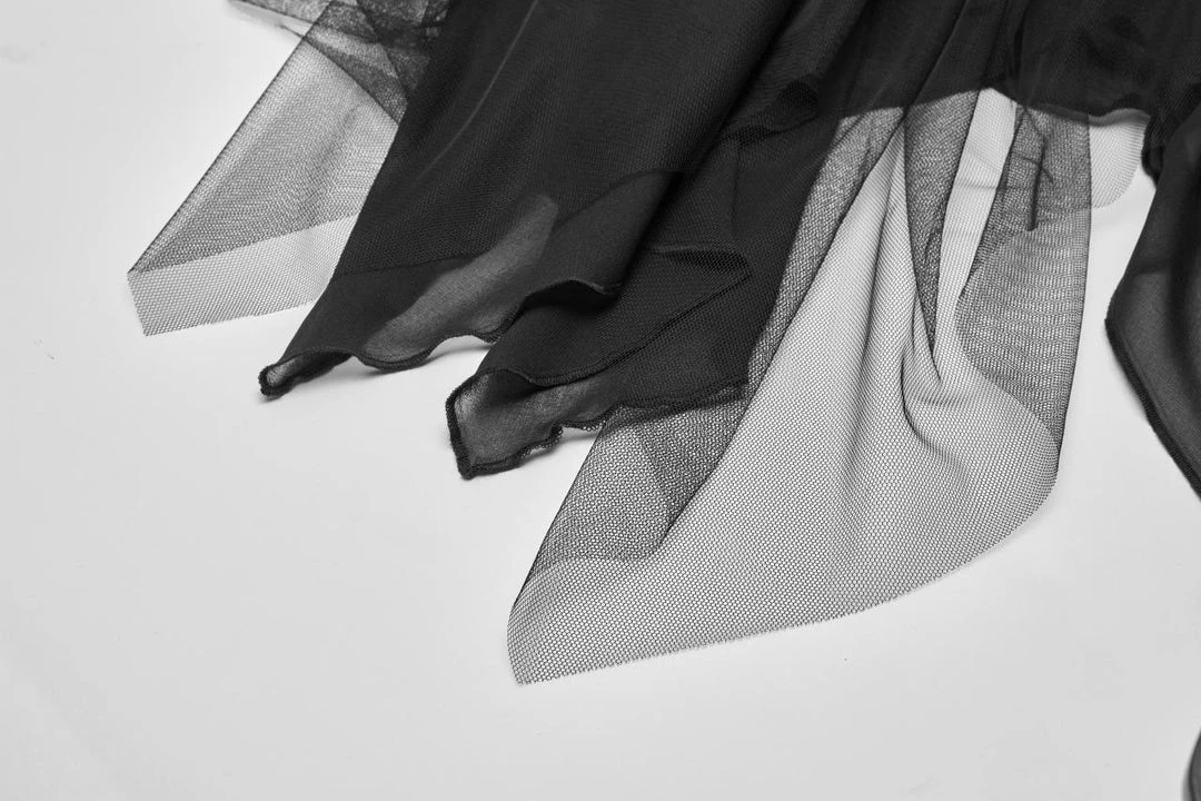 Punk Rave Delta Dress - Black 13 Punk Rave Delta Dress - Black