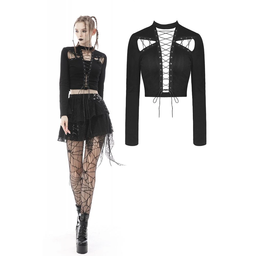 Ladies Dark In Love Asteria Long Sleeve Top 3 Ladies Dark In Love Asteria Long Sleeve Top