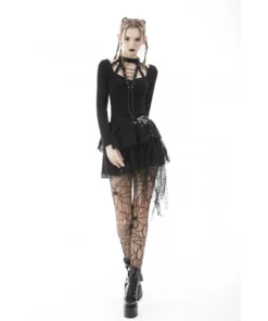 Dark In Love Lottie Long Sleeve Top Ladies 18 Dark In Love Lottie Long Sleeve Top Ladies