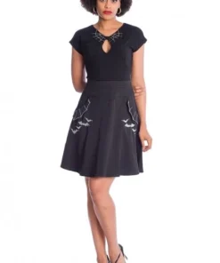 Banned Apparel Banned Release The Spiders Top Ladies