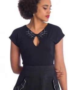 Banned Apparel Banned Release The Spiders Top Ladies 9 Banned Apparel Banned Release The Spiders Top Ladies