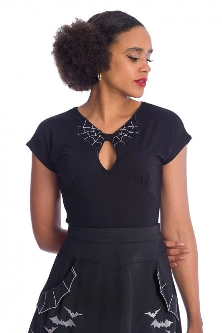 Banned Apparel Banned Release The Spiders Top Ladies 5 Banned Apparel Banned Release The Spiders Top Ladies