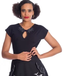 Banned Apparel Banned Release The Spiders Top Ladies 10 Banned Apparel Banned Release The Spiders Top Ladies