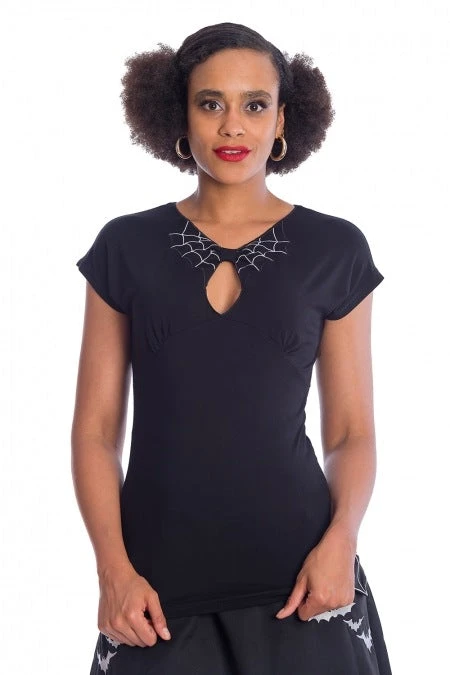 Banned Apparel Banned Release The Spiders Top Ladies 3 Banned Apparel Banned Release The Spiders Top Ladies