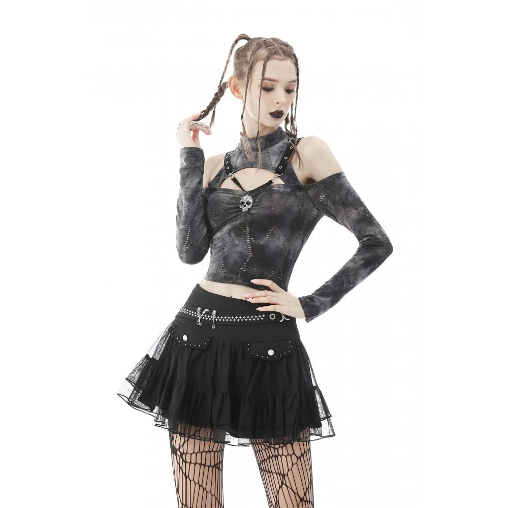 Ladies Dark In Love Rebel Hell Top 3 Ladies Dark In Love Rebel Hell Top