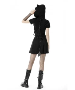 Ladies Dark In Love Catitude Cape