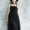 Punk Rave Delta Dress - Black