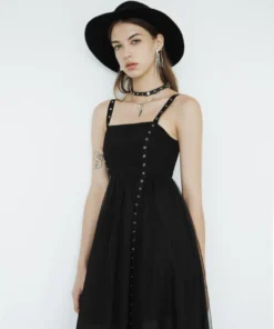 Punk Rave Delta Dress - Black 29 Punk Rave Delta Dress - Black