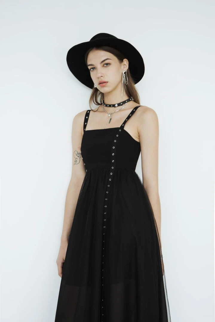Punk Rave Delta Dress - Black 15 Punk Rave Delta Dress - Black