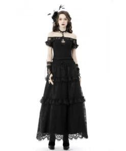 Dark In Love Lelia Bardot Top New Arrivals