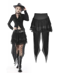 Ladies Dark In Love Esme Lace Skirt