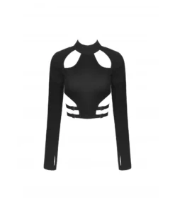 Dark In Love Cassiopeia Crop Top