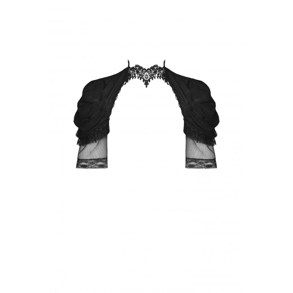 New Arrivals Dark In Love Solana Bolero 4 New Arrivals Dark In Love Solana Bolero