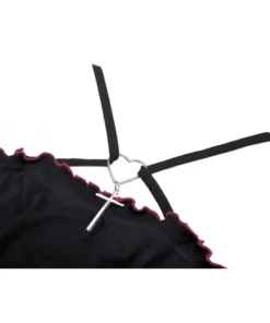 New Arrivals Dark In Love Tilda Winged Top