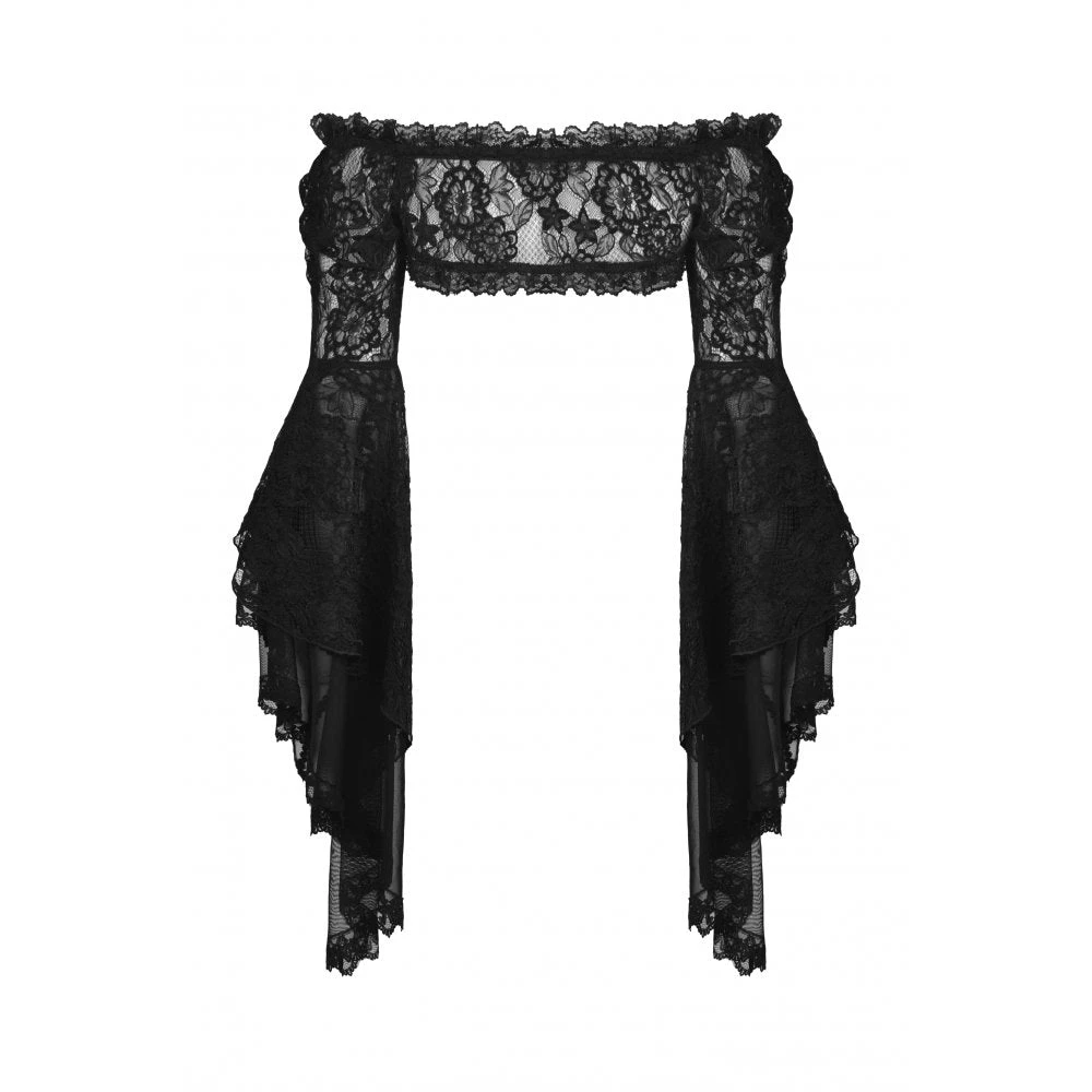 New Arrivals Dark In Love Marcella Floral Lace Bolero 7 New Arrivals Dark In Love Marcella Floral Lace Bolero