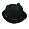 Poizen Industries Kitty Bowler Hat Accessories