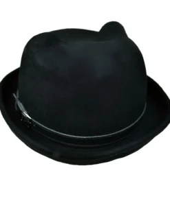 Poizen Industries Kitty Bowler Hat Accessories