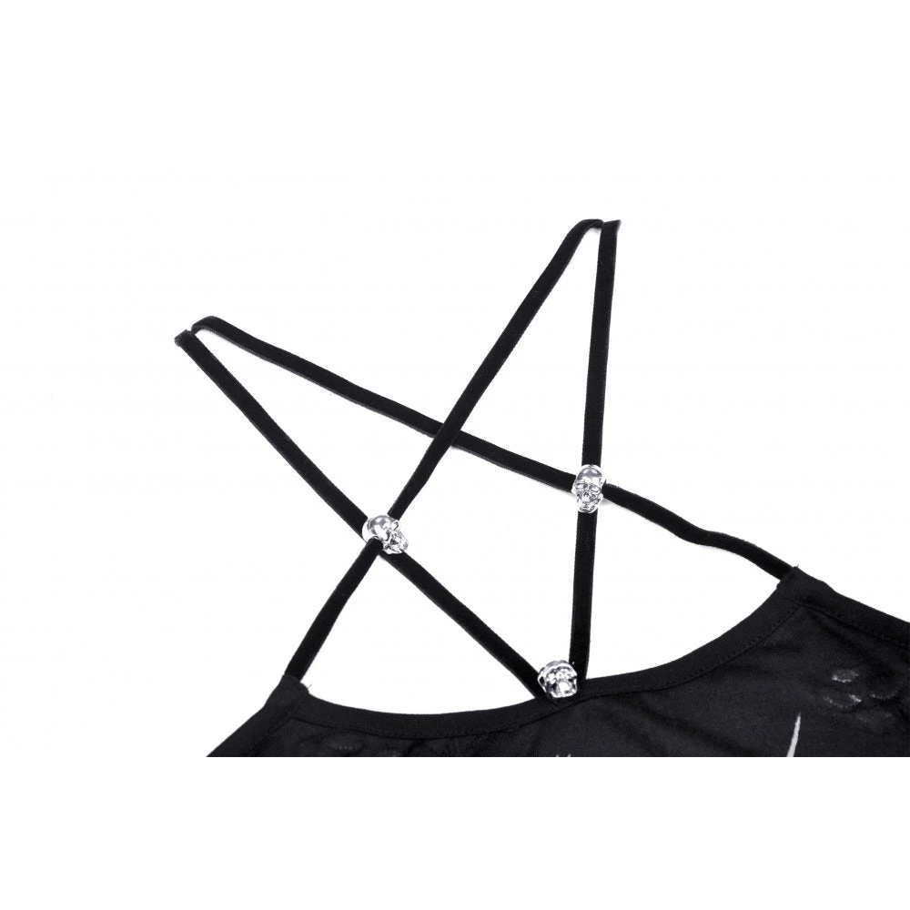 Dark In Love Betty Pentagram Cami Top 11 Dark In Love Betty Pentagram Cami Top