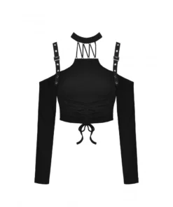 New Arrivals Dark In Love Dara Cropped Top 26 New Arrivals Dark In Love Dara Cropped Top