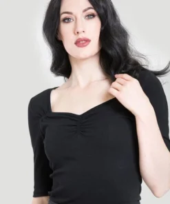 Ladies Hell Bunny Philippa Top