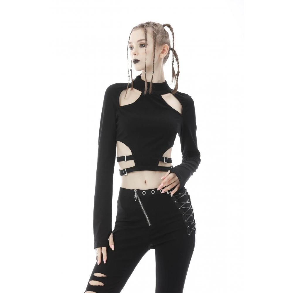 Dark In Love Cassiopeia Crop Top 7 Dark In Love Cassiopeia Crop Top