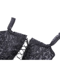 New Arrivals Dark In Love Nerissa Corset Top