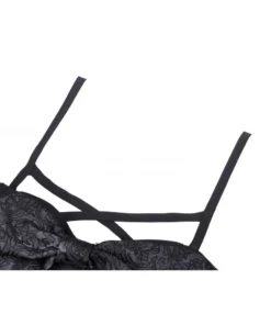 Dark In Love Una Cold Shoulder Top