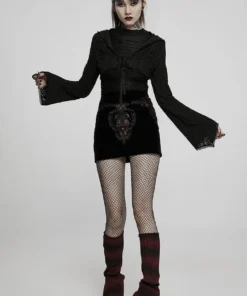 Punk Rave Willow Hooded Bolero