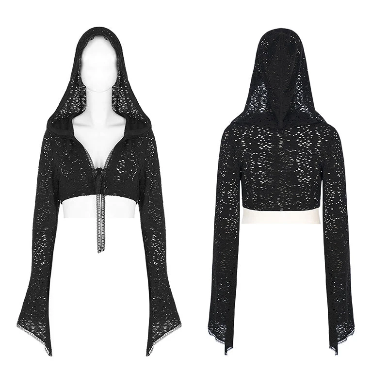 Punk Rave Willow Hooded Bolero 9 Punk Rave Willow Hooded Bolero