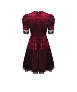 Dark In Love Crimsonia Dress Ladies 20 Dark In Love Crimsonia Dress Ladies