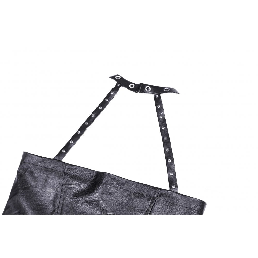 New Arrivals Dark In Love Calais Halter Dress 12 New Arrivals Dark In Love Calais Halter Dress