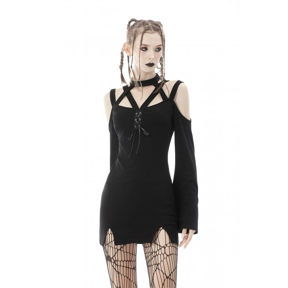 Dark In Love Rebellious Mini Dress 3 Dark In Love Rebellious Mini Dress