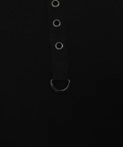 Banned Apparel Ladies Banned Lycoris Top - Black & Red