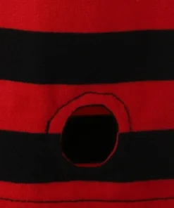 Banned Apparel Ladies Banned Lycoris Top - Black & Red