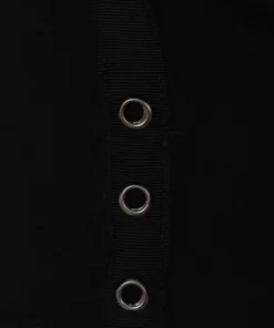 Banned Apparel Ladies Banned Lycoris Top - Black & Red